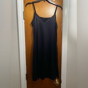 2 Full Slips. 1 black & 1 nude - size small